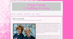 Desktop Screenshot of cropcamp.com
